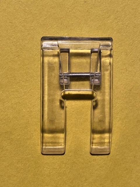 Good Housekeeper Sewing Machine Snap-On Open Toe Embroidery Presser Foot - Image 2 of 4