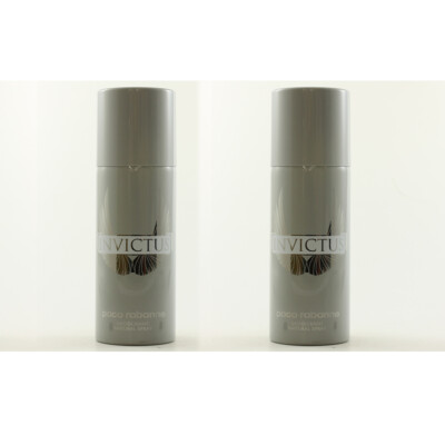 Paco Rabanne Invictus - Deodorant 150ml - 2x