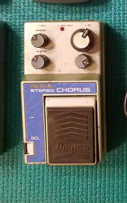 Ibanez Digital Stereo Chorus アイバニーズ デジタルステレオコーラス