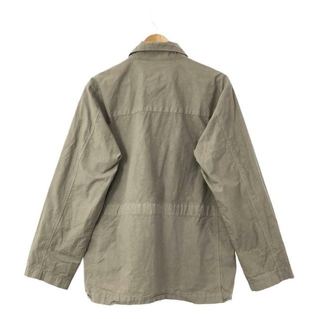 HTS HARROW TOWN STORES COTTON TWILL OVERCOAT 46 BEIGE WOMEN