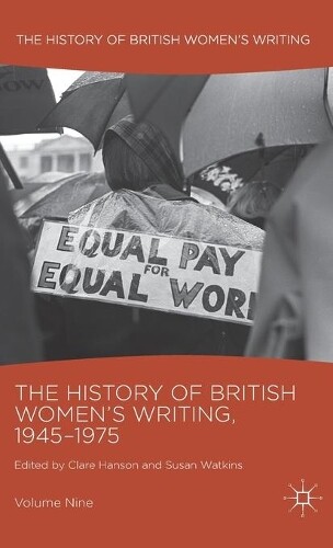 Thumbnail - Clare Hanson The History Of British Women's Writing, 1945-19