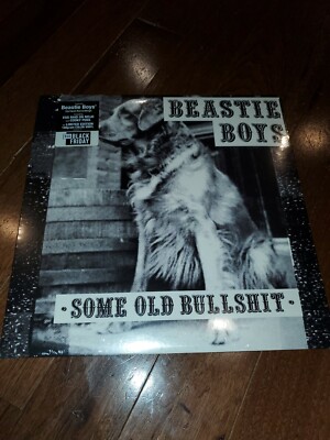BEASTIE BOYS SOME OLD BULLSHIT LP BRAND NEW LIMITED EDITION RSD 2020 COLOR VINYL