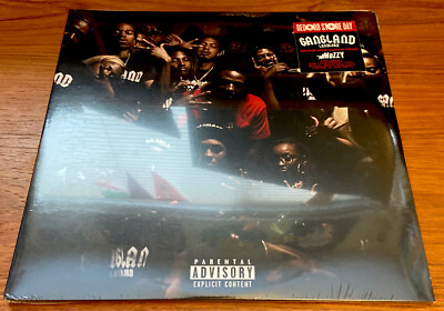 Mozzy – Gangland Landlord  LP レコード Mozzy – Gangland Landlord LP レコード