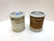 3M SCOTCH-WELD EPOXY ADHESIVE 2216 B/A GRAY PART A  B 1 QUART KIT