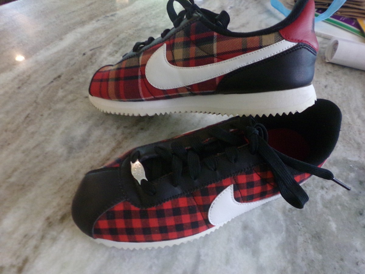 black and red cortez