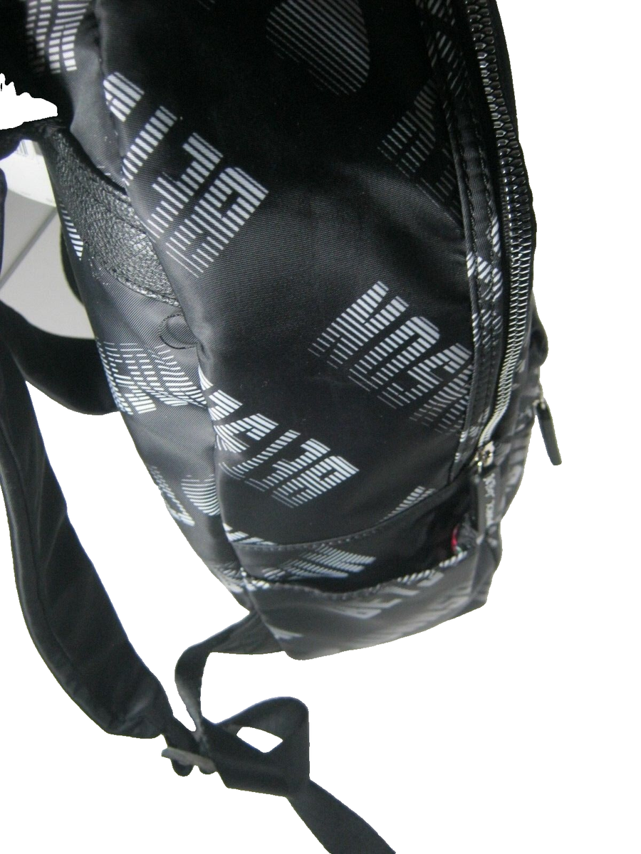 Betsey Johnson Sporty Logo Backpack with Wristlet Black  display picture 2