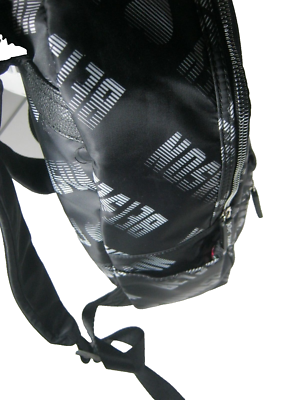 Betsey Johnson Sporty Logo Backpack with Wristlet Black  display picture 2