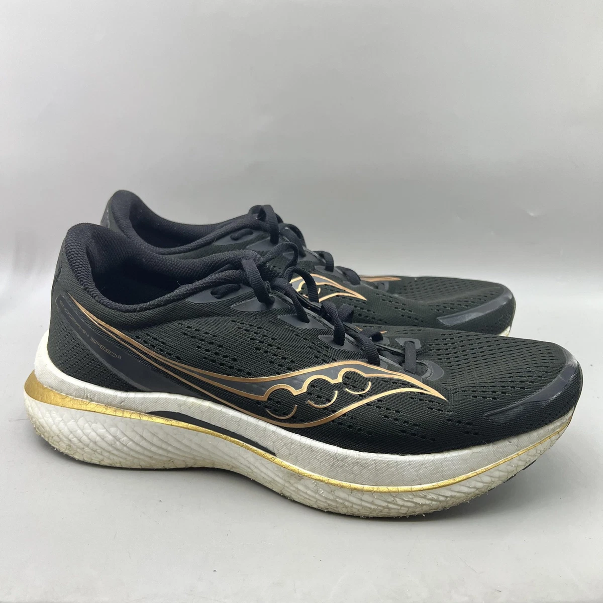 Saucony Endorphin Speed 3 Black Goldstruck for sale | eBay display picture 1