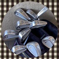 Titleist DCI Iron Set 10pcs 3-PW, SW, GW Flex R