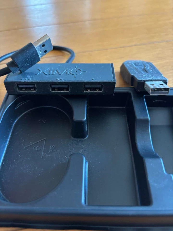 XIM APEX Mouse & Keyboard Adapter for PS3 / PS4 / Xbox One / Xbox 360 / PC Used - Image 2 of 2