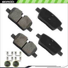 Rear Brake Pads Ceramic For 2020-2021 Cadillac CT5 2021 XT5 2019-2020 CT6