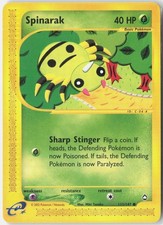 Spinarak 111 Common Aquapolis Pokemon Near Mint on eBay