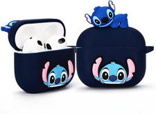 3D Cute Silicone Cartoon Case for Apple Airpods 4