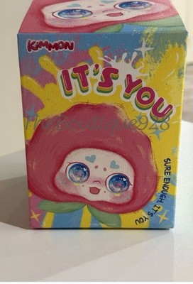 KIMMON Sure Enough It  You Series Confirmed Blind Box Figure Toy Gift