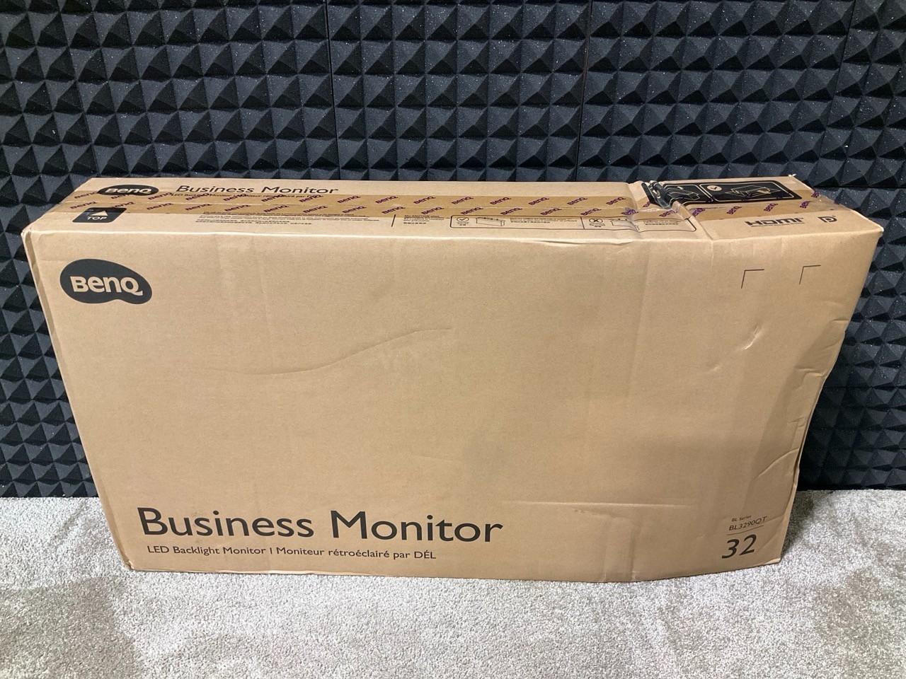 BenQ BL3290QT 31.5" LED LCD Monitor QHD BL3290QT 🇺🇸✨🇺🇸✨ NEW OPEN BOX!