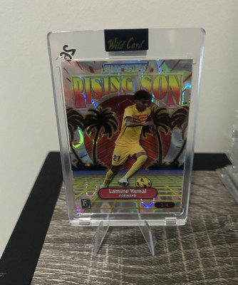 Wild Card 2024 Alumination Rising Sons Lamine Yamal ARS-LY9 /4 Insert 3/4 Pop