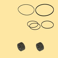 Cinghia rullo pressione = kit 1 per Panasonic SA-AK 630 G-P-PC Compact System