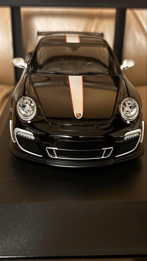 ポルシェ911 GT3 RS4.0 1/18 ミニチャンプス ミニチャンプス 1/18 ポルシェ 911 GT3 RS 4.0 2011 ホワイト