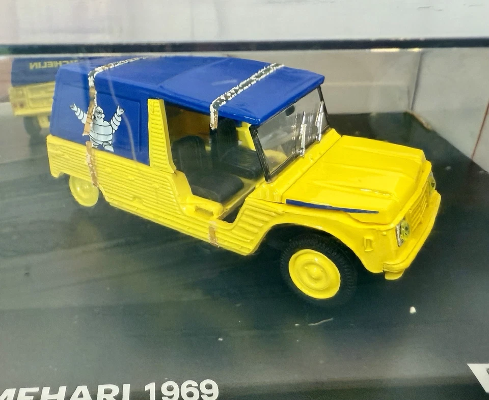 Bibendum NOREV Citroen Mehari 1969 Michelin Man Limited Mini Car *box damaged - Image 3 of 4