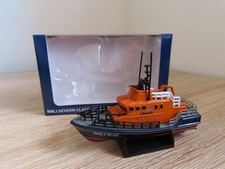 Corgi RS471015 RNLI Severn Class Lifeboat Diecast Desk Model, 1:173 Scale Boat