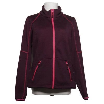 Zyia Active, Fleecejacke, Damen, Größe: 38, Lila/Pink, Elasthan/Polyester #7an