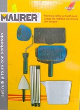 Set Rulli Pittura con Serbatoio e Barra allungabile Maurer