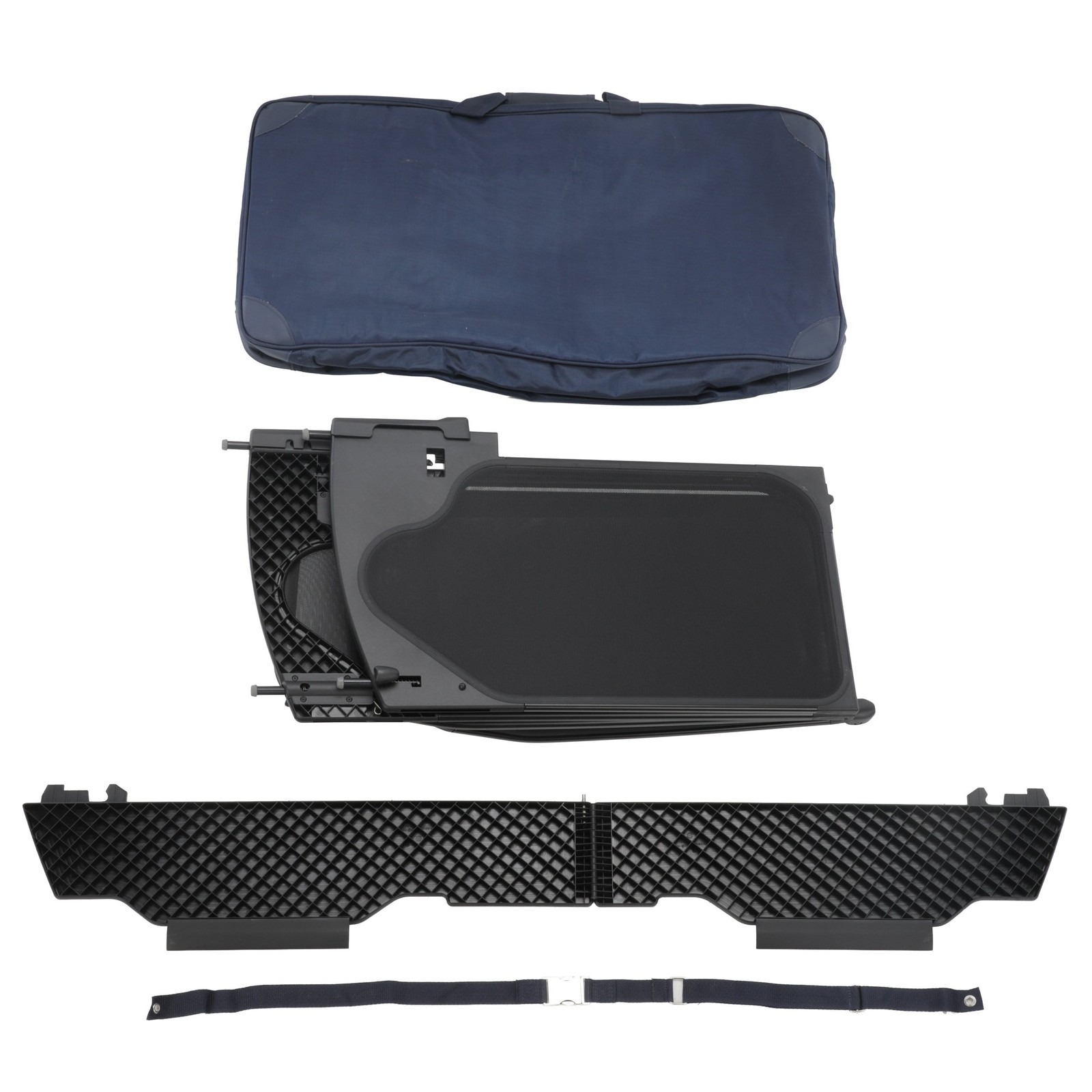 Maserati GranCabrio 2010-2019 Wind deflectors Set P/N 980145345