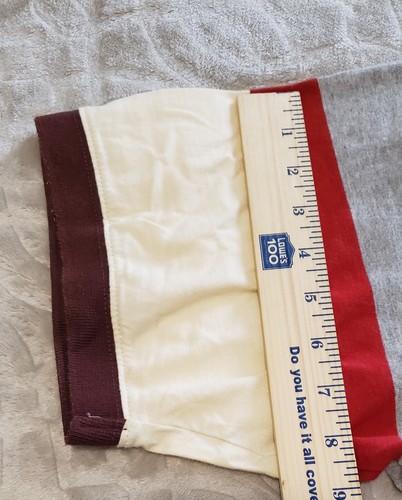 Vintage Y2k Rocawear Polo Shirt Mens XL Short Sleeve Red Brown Stripe 90's - Picture 7 of 12