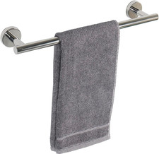 Bath Towel Bar - Thicken SUS304 Stainless Steel Bathroom Towel Holder, T