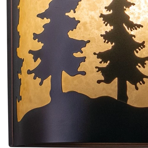 Vaxcel Lighting WS55508 Yosemite 11" Tall Wall Sconce - Bronze - Picture 5 of 5