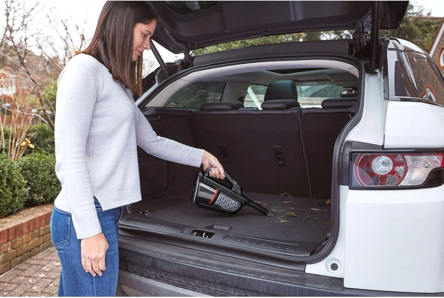 dustbuster QuickClean Cordless Handheld Vacuum, Car Portable - Thumbnail 4