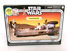 Star Wars LANDSPEEDER with LUKE SKYWALKER Figure SEALED Vintage Collection
