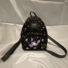 Loungefly Kuromi Crystal Ball Glow-In-The-Dark Mini Backpack