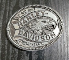 Vintage Harley Davidson Raintree Belt Buckle