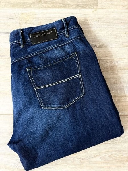 Men Hugo Boss Jeans Navy Denim 40