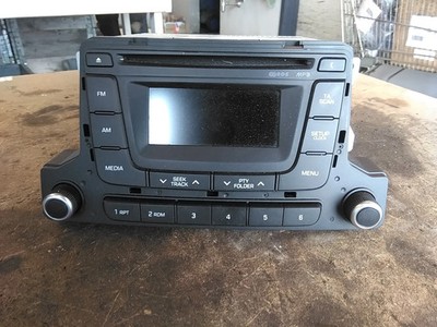 ORIGINAL Audio HYUNDAI i10 (BA, IA)  2015