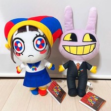 The Amazing Digital Circus BIG Plush Doll School Uniform Ver. Pomni Jax Set of 2