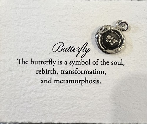 Pyrrha Butterfly Talisman