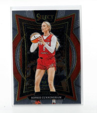 2025 Panini Select WNBA - Concourse Sophie Cunningham #12