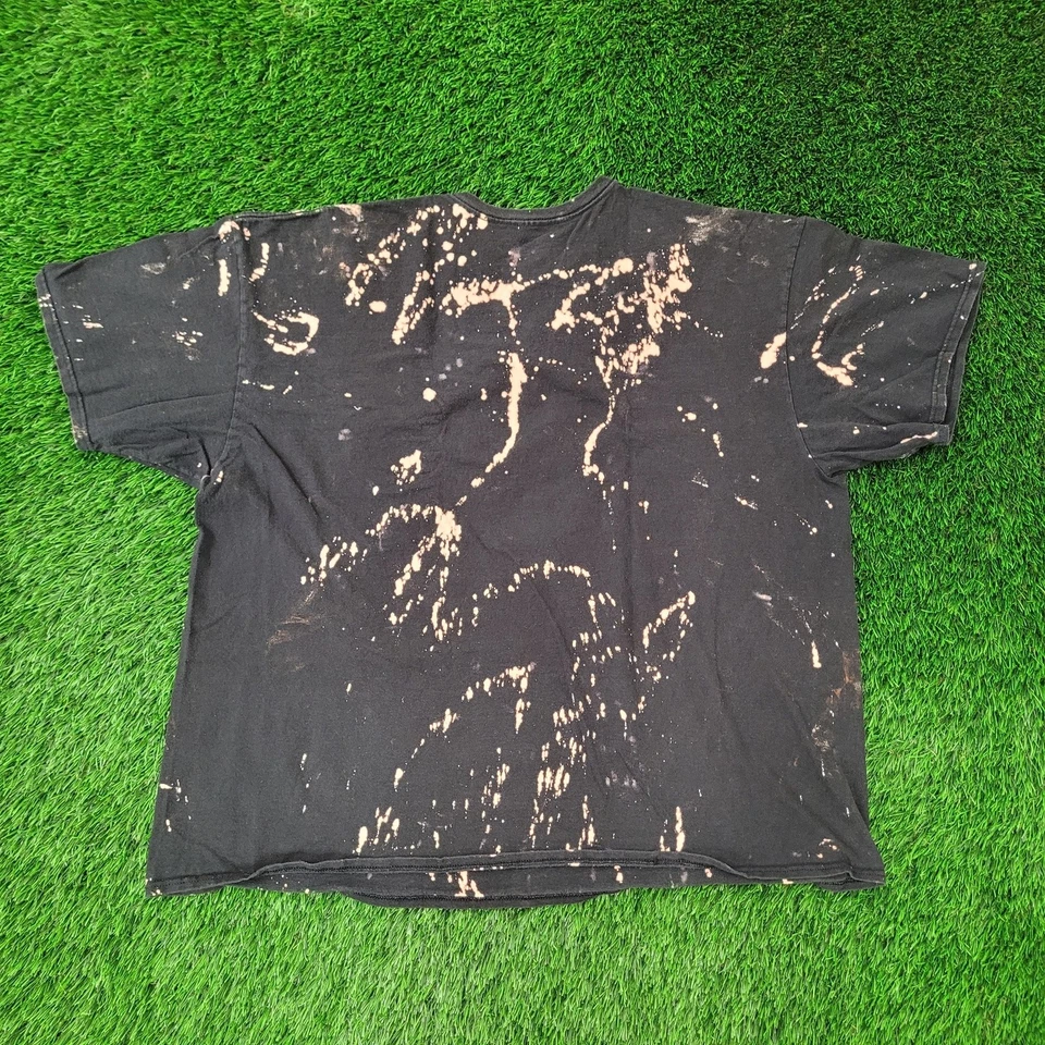 Harley-Quinn Villain Gotham Shirt Womens 3XL 27x28 Bleached - Image 2 of 4