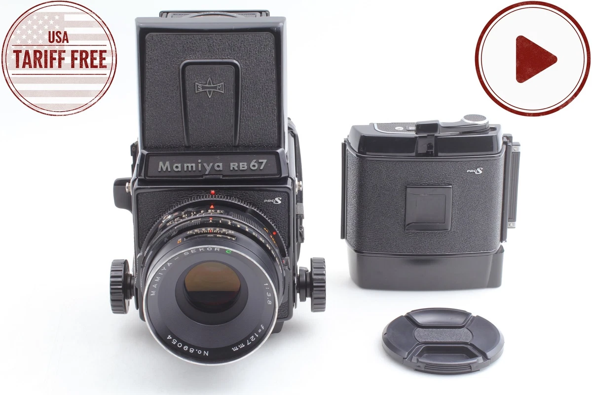 Mamiya RB67 Pro S Medium Format Film Cameras for sale | eBay