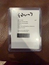 2025 Select Summit Autographs Vick/Penix Jr./Ryan Triple Auto Falcons Redemption