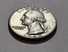 1963 Washington Quarter • 90% Silver • Circulated • X139