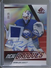 2023 Upper Deck SP Game Used New Grooves Jersey 19/25 Devon Levi #NG-9 Auto 00em