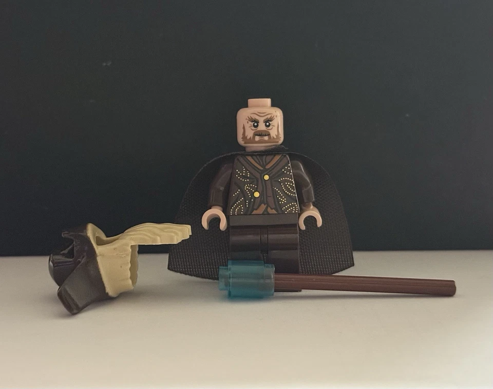 LEGO LotR Radagast minifigure custom pad printed - Image 4 of 4