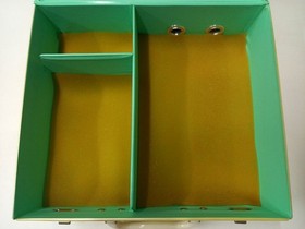 Super Mario Famicom Console Storage Box Japan NEW Dead Stock Nintendo Case JP