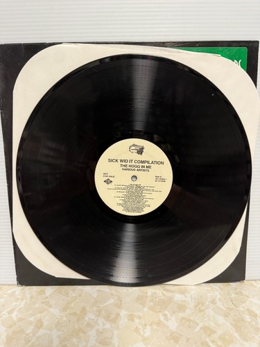 Sick Wid' It Records Presents The Hogg In Me Promo LP Comp 1995 Jive JDJ 45005-1 - Picture 2 of 3