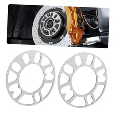 2PCS Hubcentric Wheel Spacers Universal 4/5 Lug PCD 98-120mm 5mm