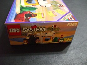 Lego System Pirates Cannon Cove 6266 New Sealed In Box Imperial Guards 1993