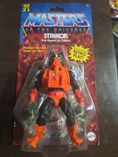 Mattel Masters of the Universe Origins -STINKOR Action Figure